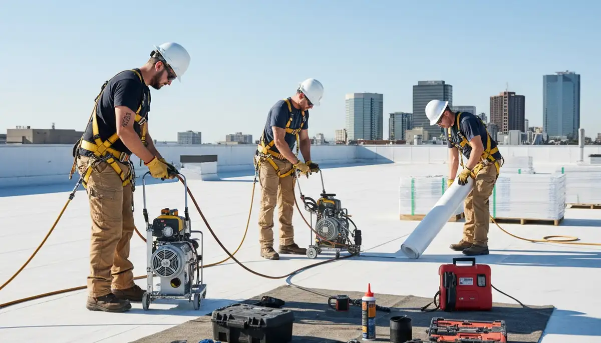 Dallas, TX siding contractor exterior for commercial properties and weather-resistant building protection