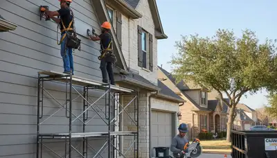 Dallas, TX siding contractor serving residential and commercial exterior siding installation and replacement