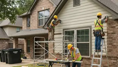 Dallas, TX siding contractor delivering professional exterior siding installation and replacement services