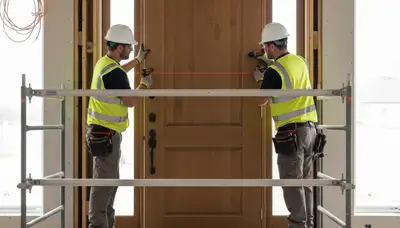 Dallas, TX door installation by FX Remodeling & Exteriors for energy-efficient home upgrades
