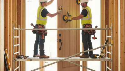 Door installation in Dallas, TX for durable, energy-efficient home exteriors