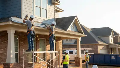 Dallas, TX siding contractor providing professional siding installation and replacement services