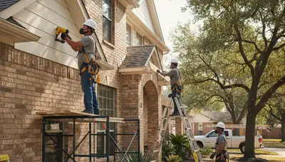 Dallas, TX siding contractor serving residential exterior siding installation and replacement projects