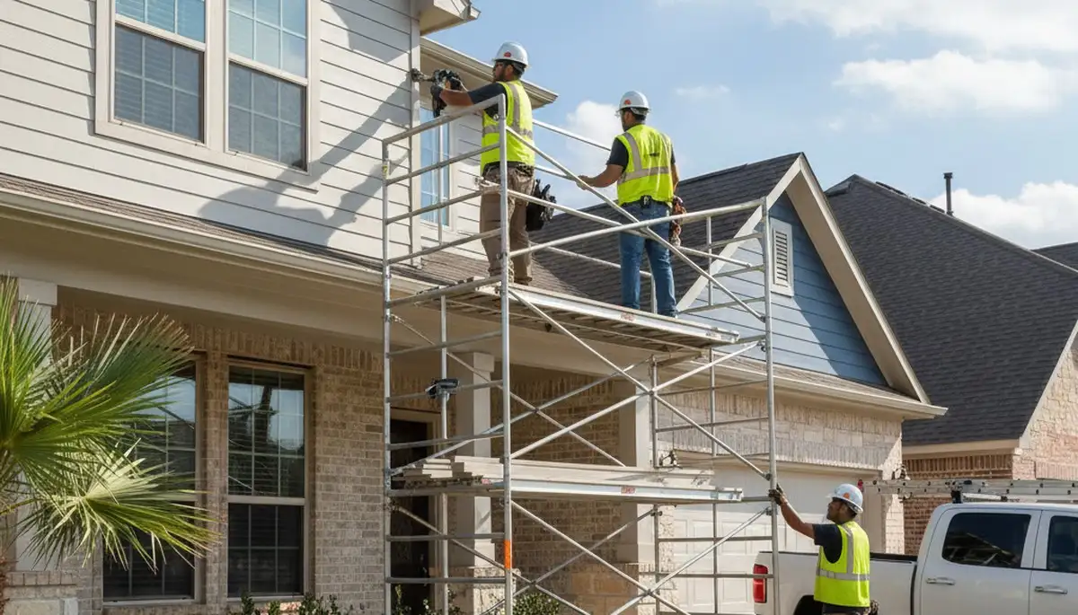 Dallas, TX siding contractor offering professional siding installation and replacement services