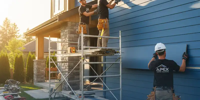 Dallas, TX siding contractor hero image for expert home siding installation and replacement