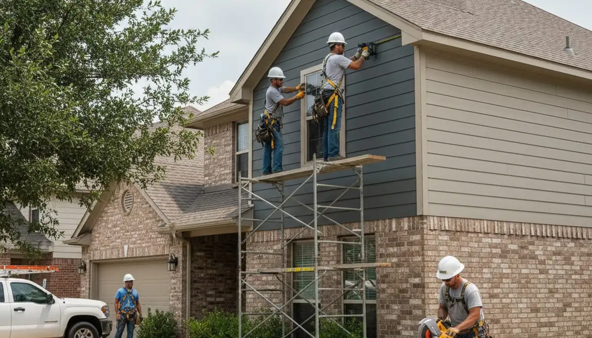 Dallas, TX siding contractor serving home exterior siding installation and replacement