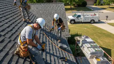 Dallas, TX siding contractor installing durable exterior siding for homes and businesses