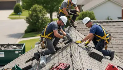 Dallas, TX siding contractor repairing and installing exterior siding for homes and businesses
