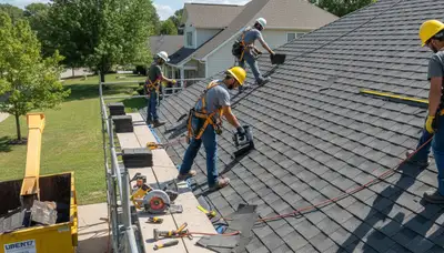 Dallas, TX siding contractor installing durable exterior siding for homes and businesses