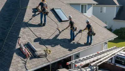 Dallas, TX siding contractor installing durable exterior siding for local homes and businesses
