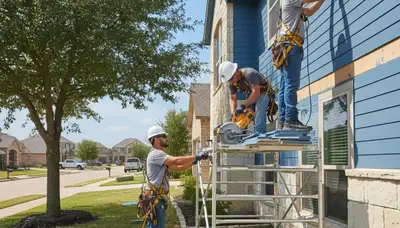 Dallas, TX siding contractor serving exterior siding installation and replacement services