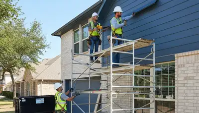 Dallas, TX siding contractor for expert home siding installation and replacement services