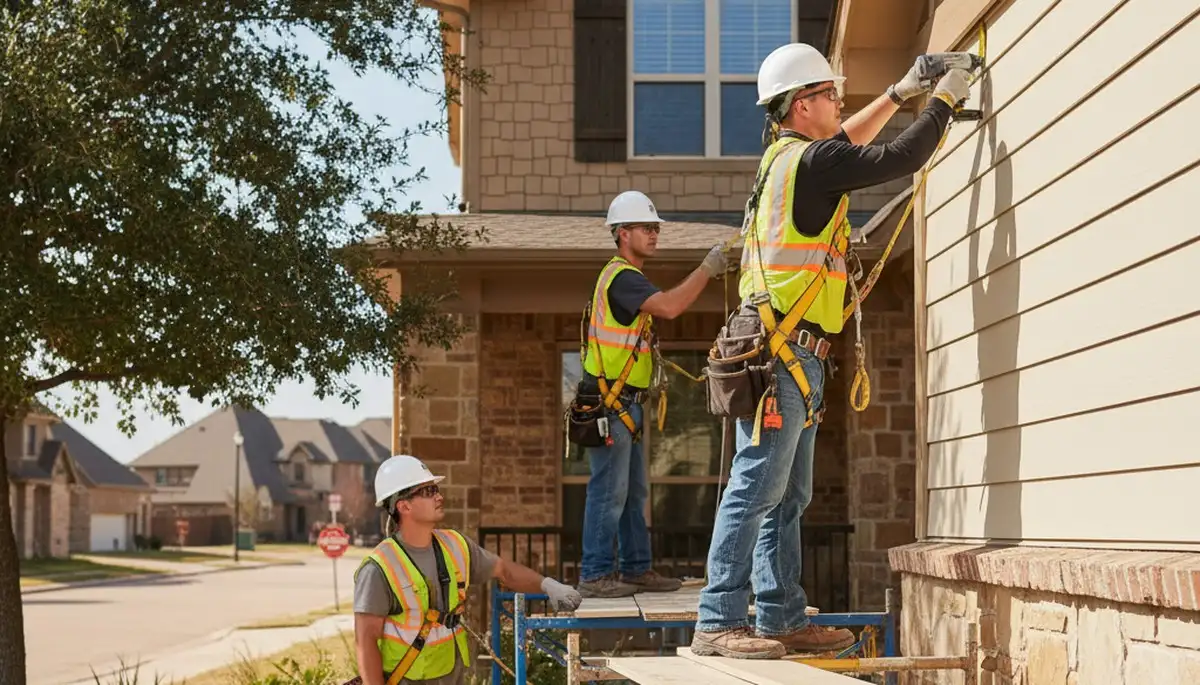 Dallas, TX siding contractor for residential siding installation and replacement services