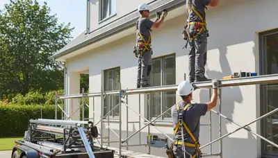 Dallas, TX seamless gutter installation by FX Remodeling & Exteriors for storm-ready home protection