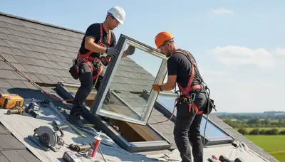 Dallas, TX skylight installation by FX Remodeling & Exteriors for durable, energy-efficient natural light