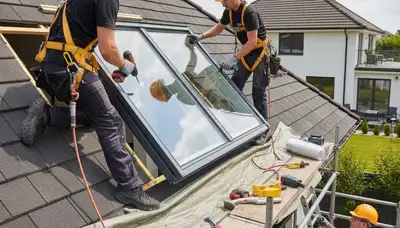 Dallas, TX skylight installation by FX Remodeling & Exteriors for durable, energy-efficient natural light