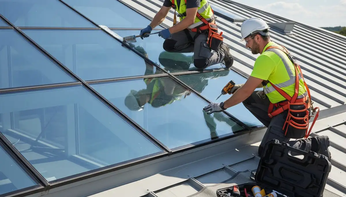 Dallas, TX skylight repair by FX Remodeling & Exteriors for leaks, cracks, and failed seals
