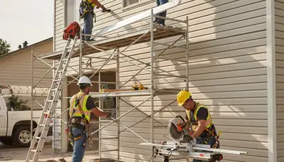 Vinyl siding installation in Dallas, TX by FX Remodeling & Exteriors for durable home protection