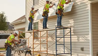 Vinyl siding installation in Dallas, TX by FX Remodeling & Exteriors for durable home protection