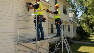 Dallas, TX vinyl siding repair by FX Remodeling & Exteriors for cracks, warping, and storm damage