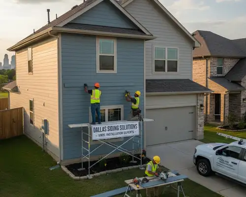 Dallas TX vinyl siding installation service for homes on sidingcontractordallastx.com widget