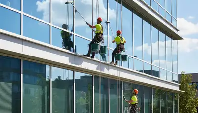 Window cleaning in Dallas, TX by FX Remodeling & Exteriors for streak-free residential and commercial glass