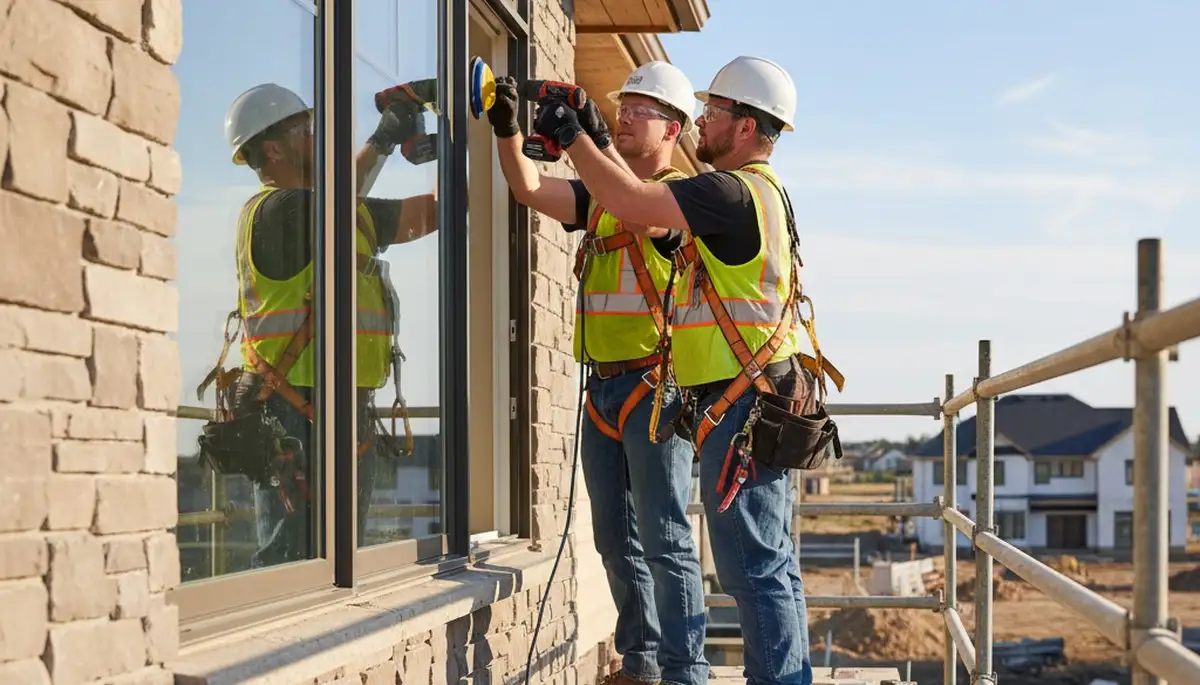 Dallas, TX window installation by FX Remodeling & Exteriors for energy-efficient home upgrades
